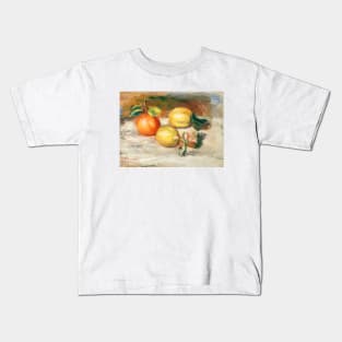 Lemon and Orange Painting Kids T-Shirt